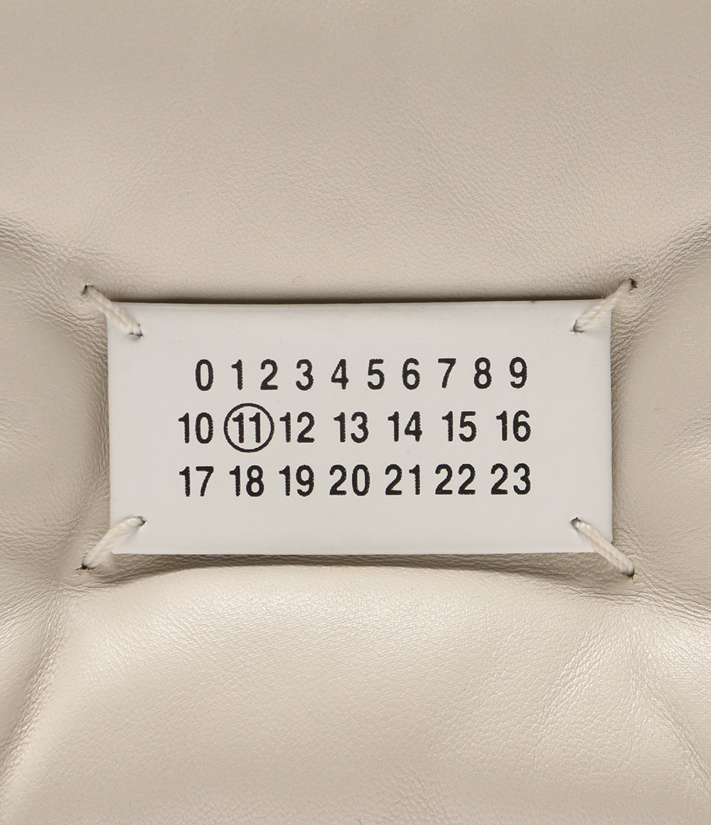 Maison Margiela ショルダーバッグ GLAM SLAM ミニフラップ レディース メゾンマルジェラ