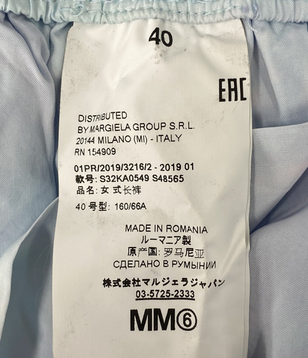 エムエムシックス 美品 パンツ S32KA0549 レディース SIZE 40 MM6