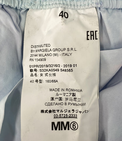 エムエムシックス 美品 パンツ S32KA0549 レディース SIZE 40 MM6