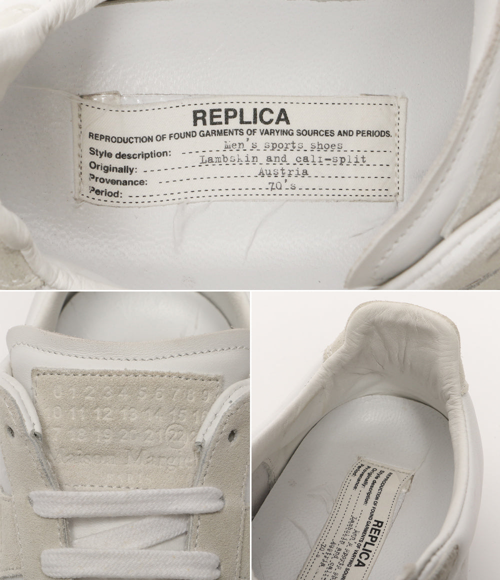 Maison Margiela スニーカー REPRICA ローカット スポーツシューズ メンズ SIZE 41 メゾンマルジェラ