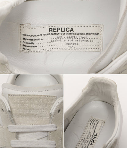 Maison Margiela スニーカー REPRICA ローカット スポーツシューズ メンズ SIZE 41 メゾンマルジェラ