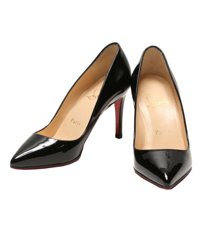 christian louboutin パンプス パテントレザー レディース SIZE 34 クリスチャンルブタン
