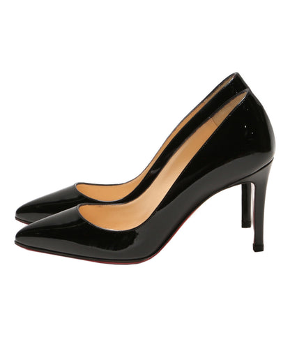 christian louboutin パンプス パテントレザー レディース SIZE 34 クリスチャンルブタン