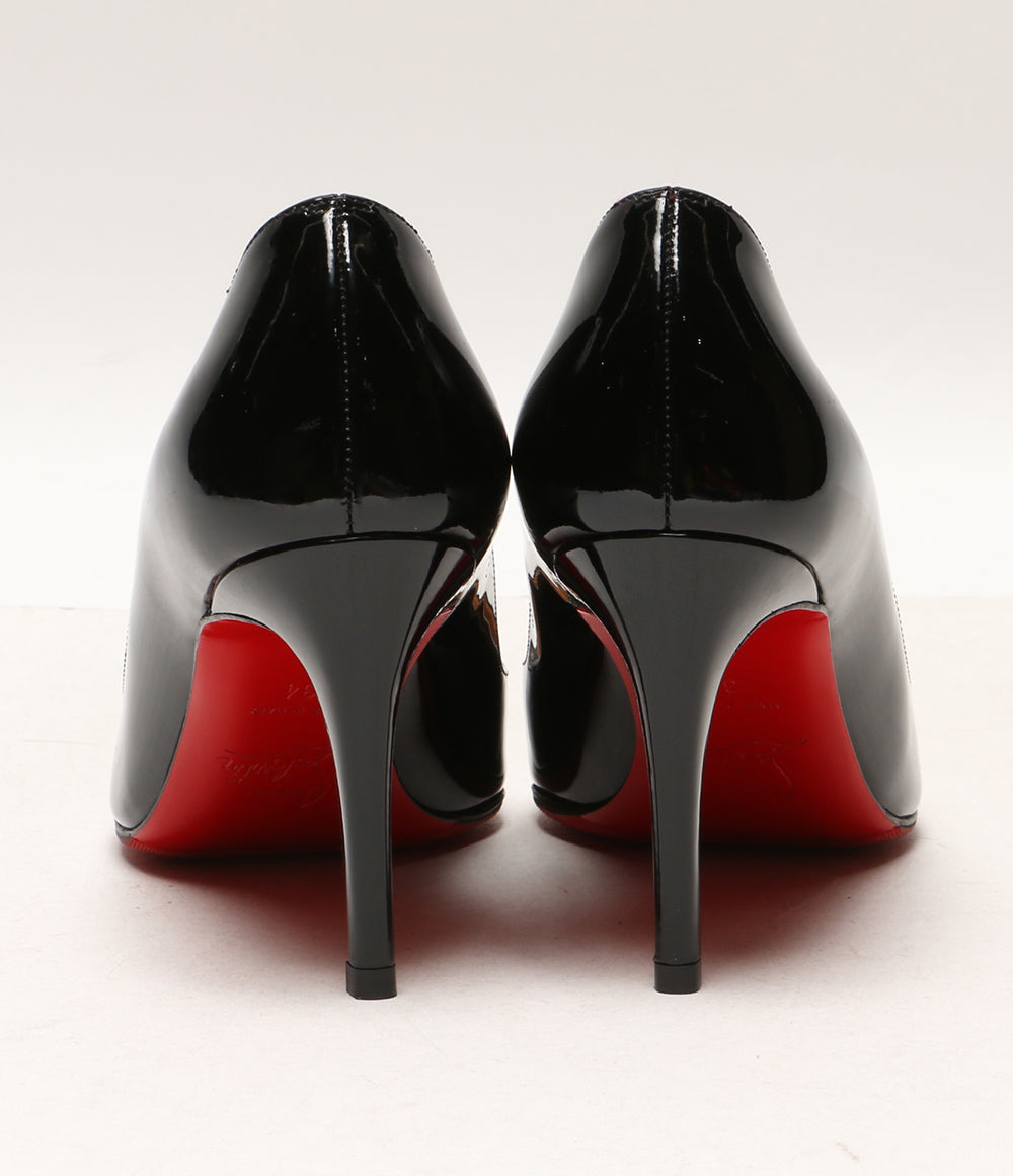 christian louboutin パンプス パテントレザー レディース SIZE 34 クリスチャンルブタン