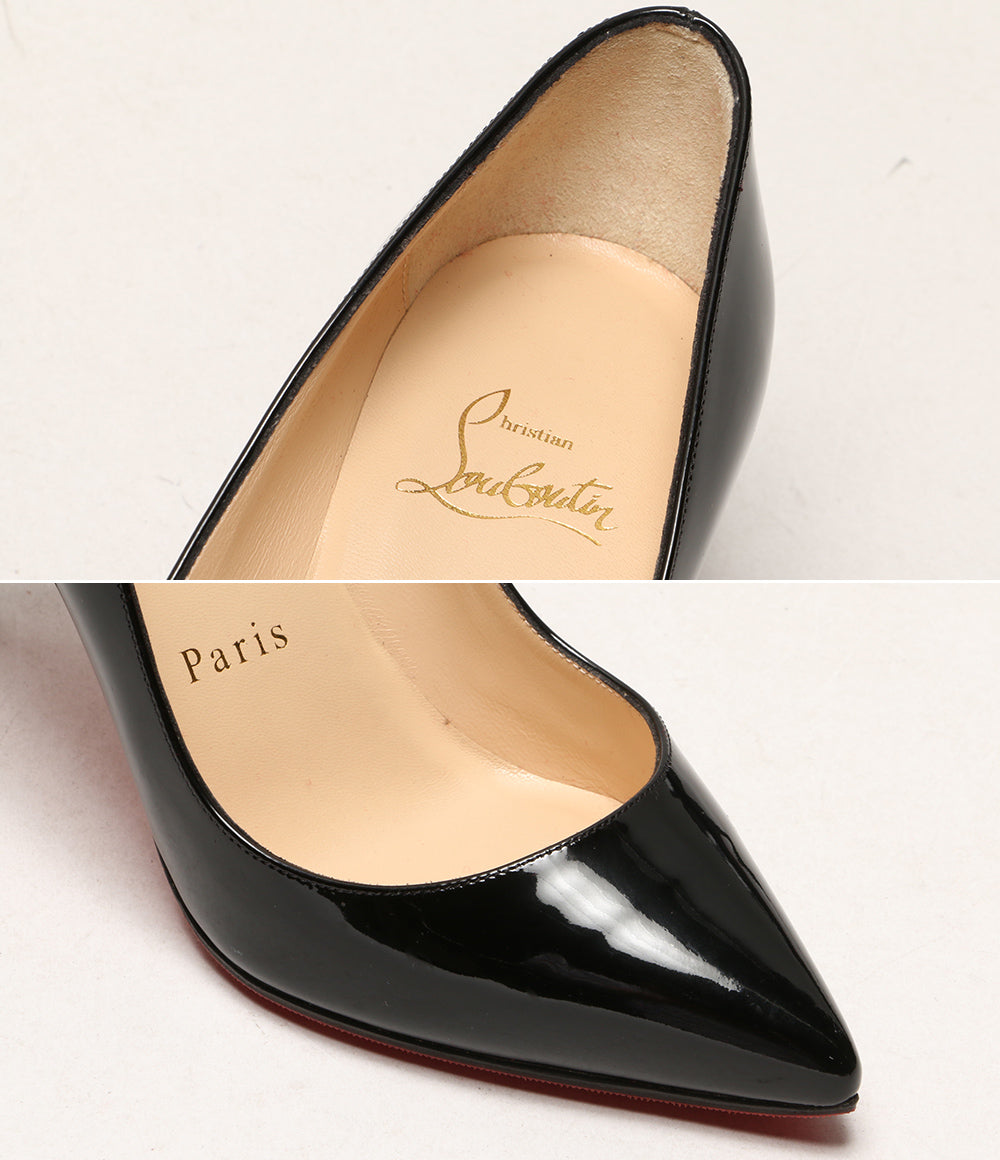 christian louboutin パンプス パテントレザー レディース SIZE 34 クリスチャンルブタン