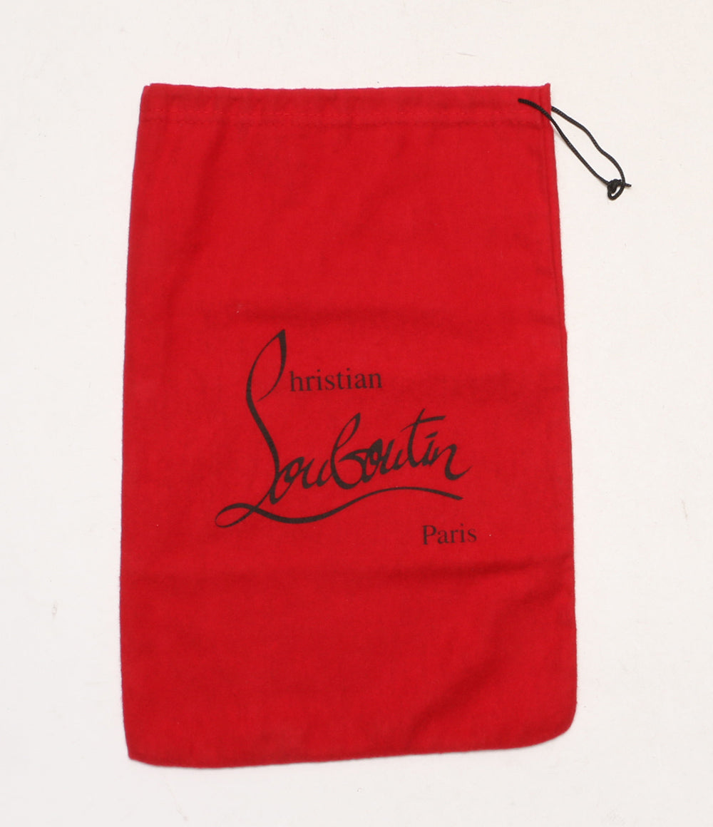 christian louboutin パンプス パテントレザー レディース SIZE 34 クリスチャンルブタン