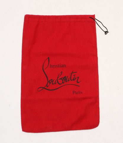 christian louboutin パンプス パテントレザー レディース SIZE 34 クリスチャンルブタン