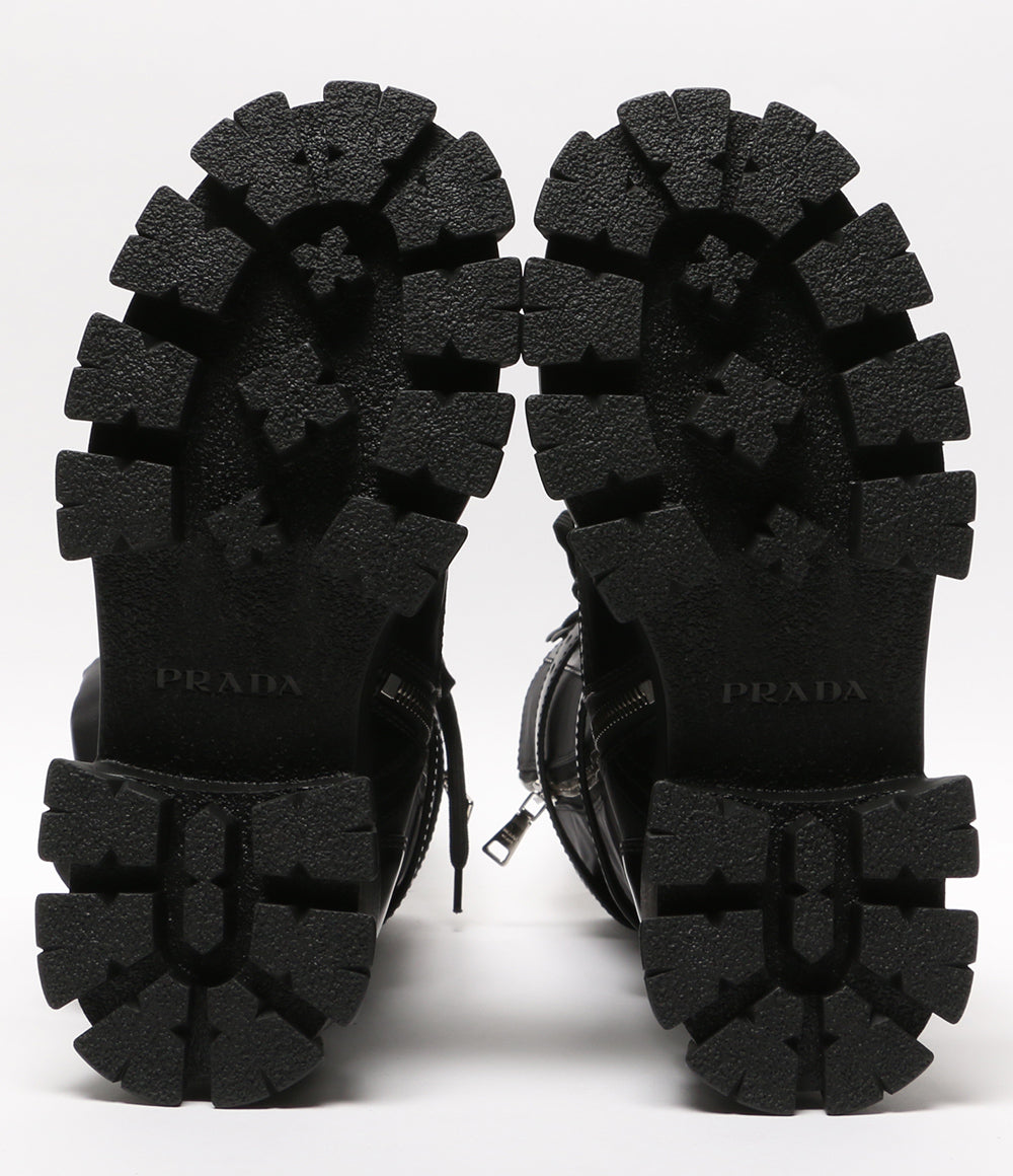 PRADA モノリス ロングブーツ ポーチ付き レディース SIZE 36 プラダ