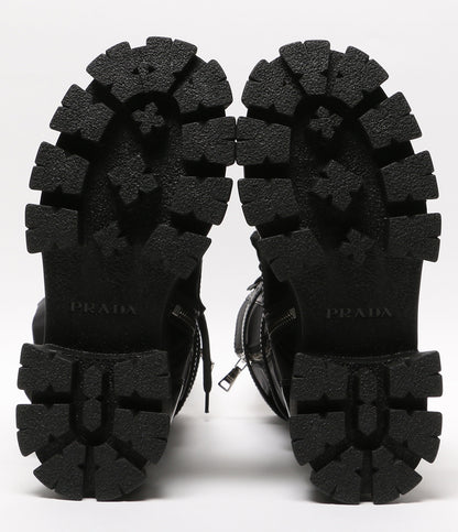 PRADA モノリス ロングブーツ ポーチ付き レディース SIZE 36 プラダ