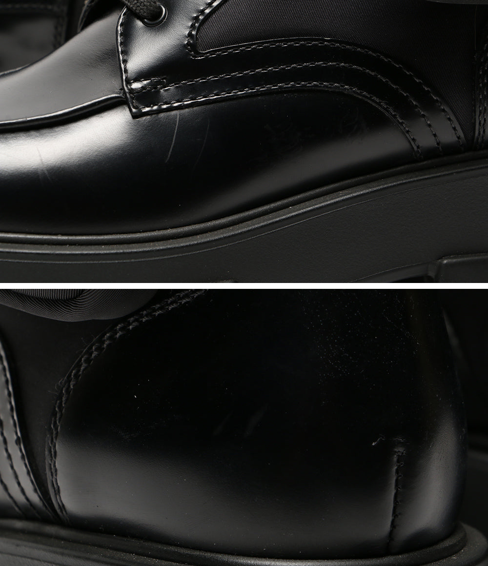 PRADA モノリス ロングブーツ ポーチ付き レディース SIZE 36 プラダ