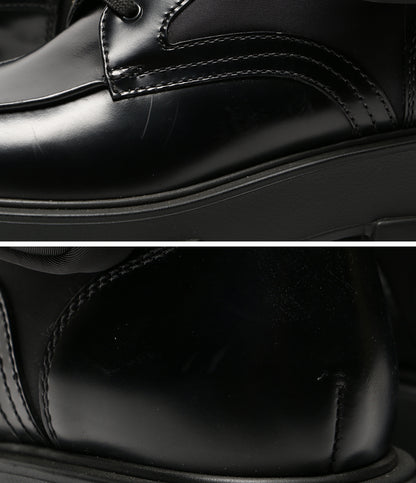 PRADA モノリス ロングブーツ ポーチ付き レディース SIZE 36 プラダ