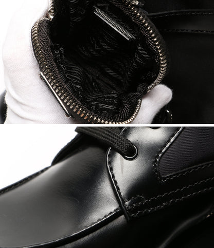 PRADA モノリス ロングブーツ ポーチ付き レディース SIZE 36 プラダ