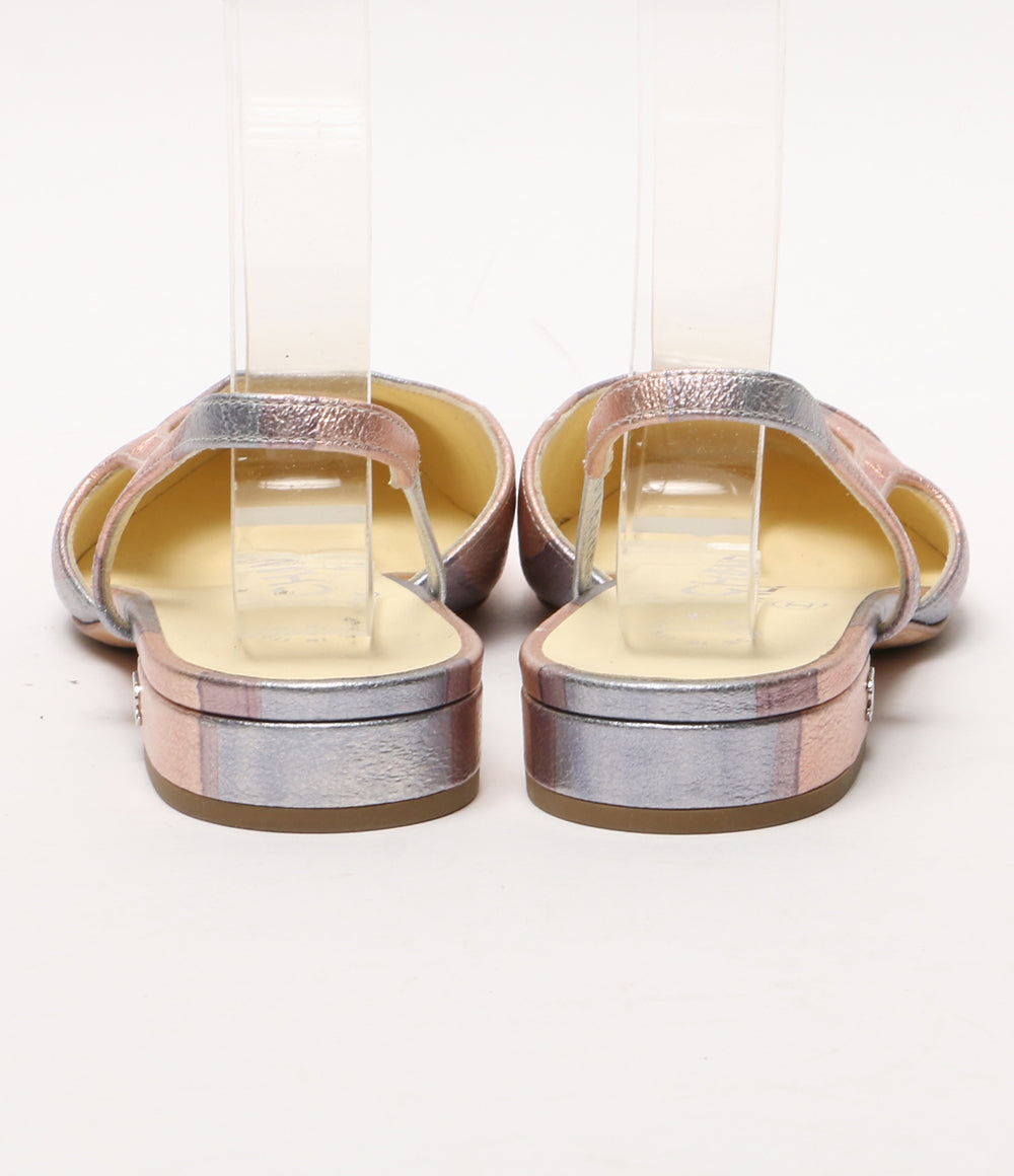 シャネル  パンプス グラデーションサンダル      レディース SIZE 36 1/2  CHANEL