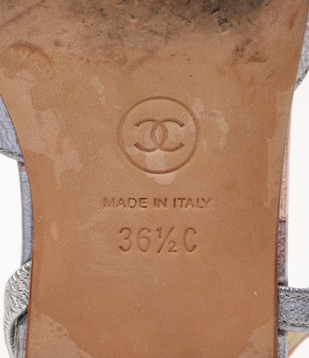 シャネル  パンプス グラデーションサンダル      レディース SIZE 36 1/2  CHANEL