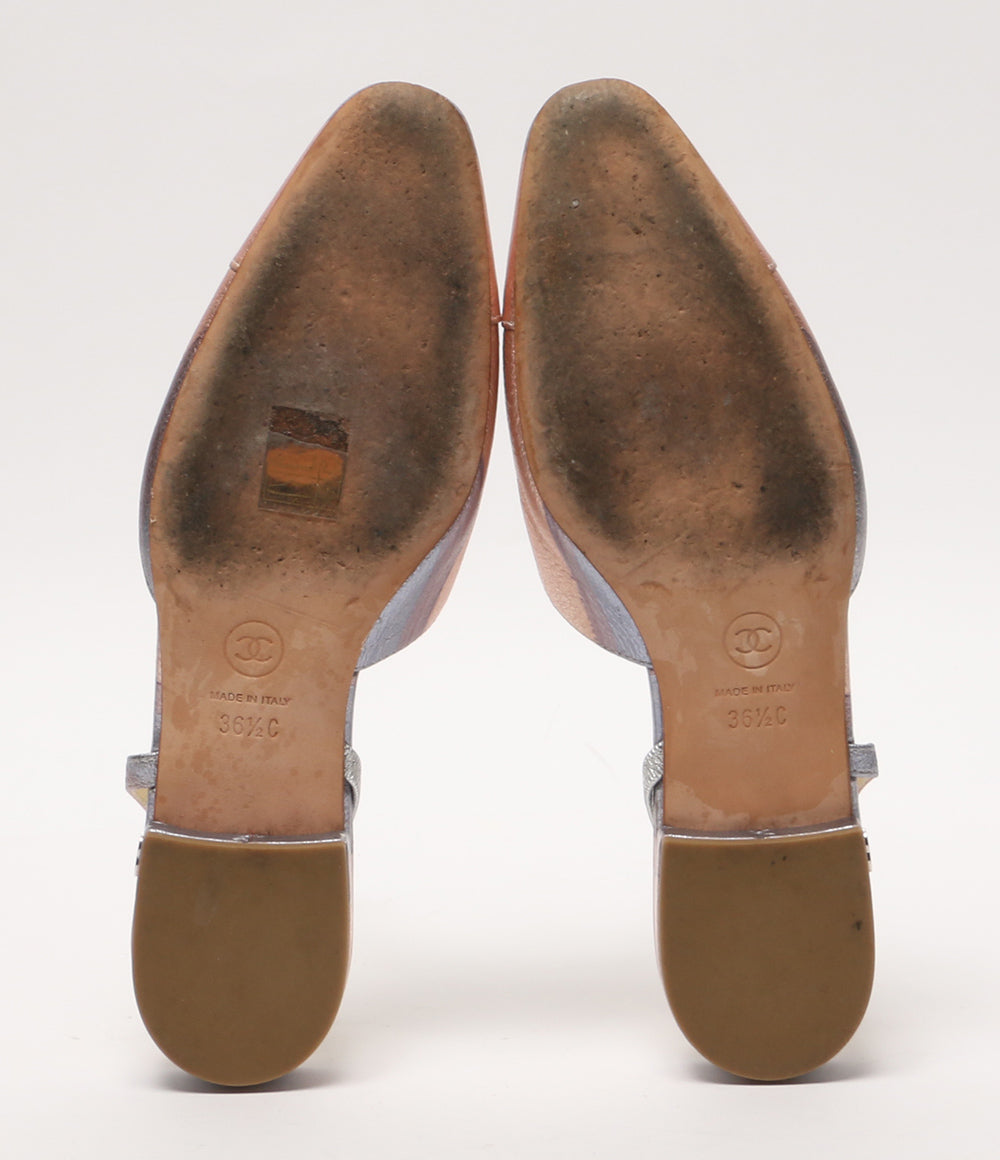 シャネル  パンプス グラデーションサンダル      レディース SIZE 36 1/2  CHANEL
