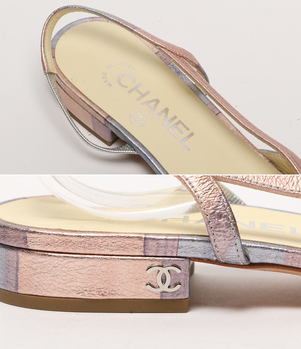 シャネル  パンプス グラデーションサンダル      レディース SIZE 36 1/2  CHANEL