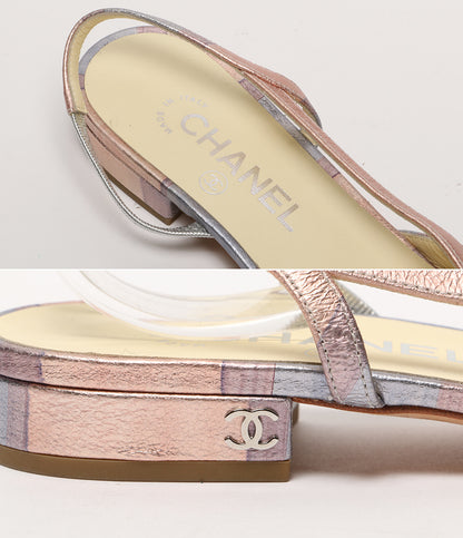 シャネル  パンプス グラデーションサンダル      レディース SIZE 36 1/2  CHANEL