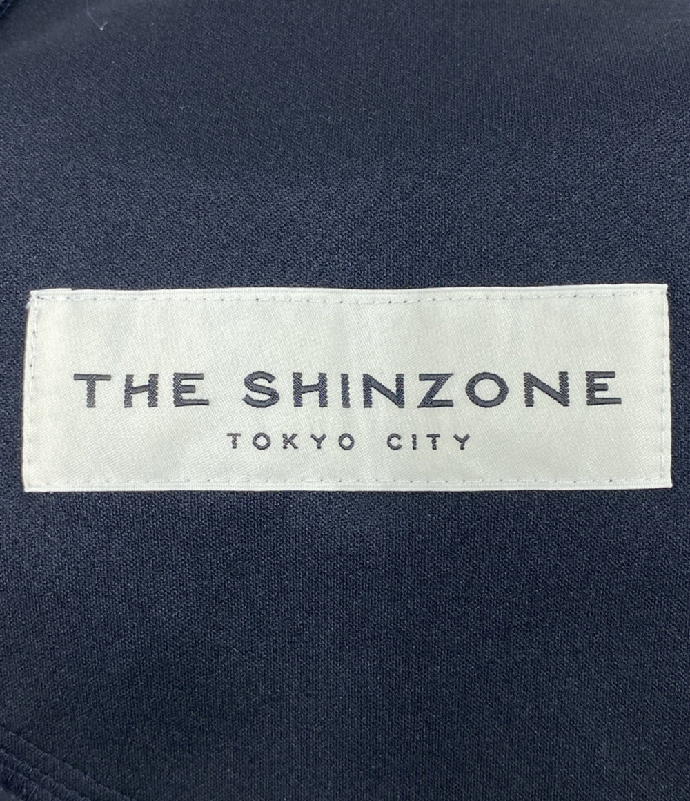THE SHINZONE ザ シンゾーン パンツ ネイビー 24SMSPA08 レディース SIZE MO