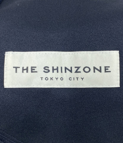 THE SHINZONE ザ シンゾーン パンツ ネイビー 24SMSPA08 レディース SIZE MO