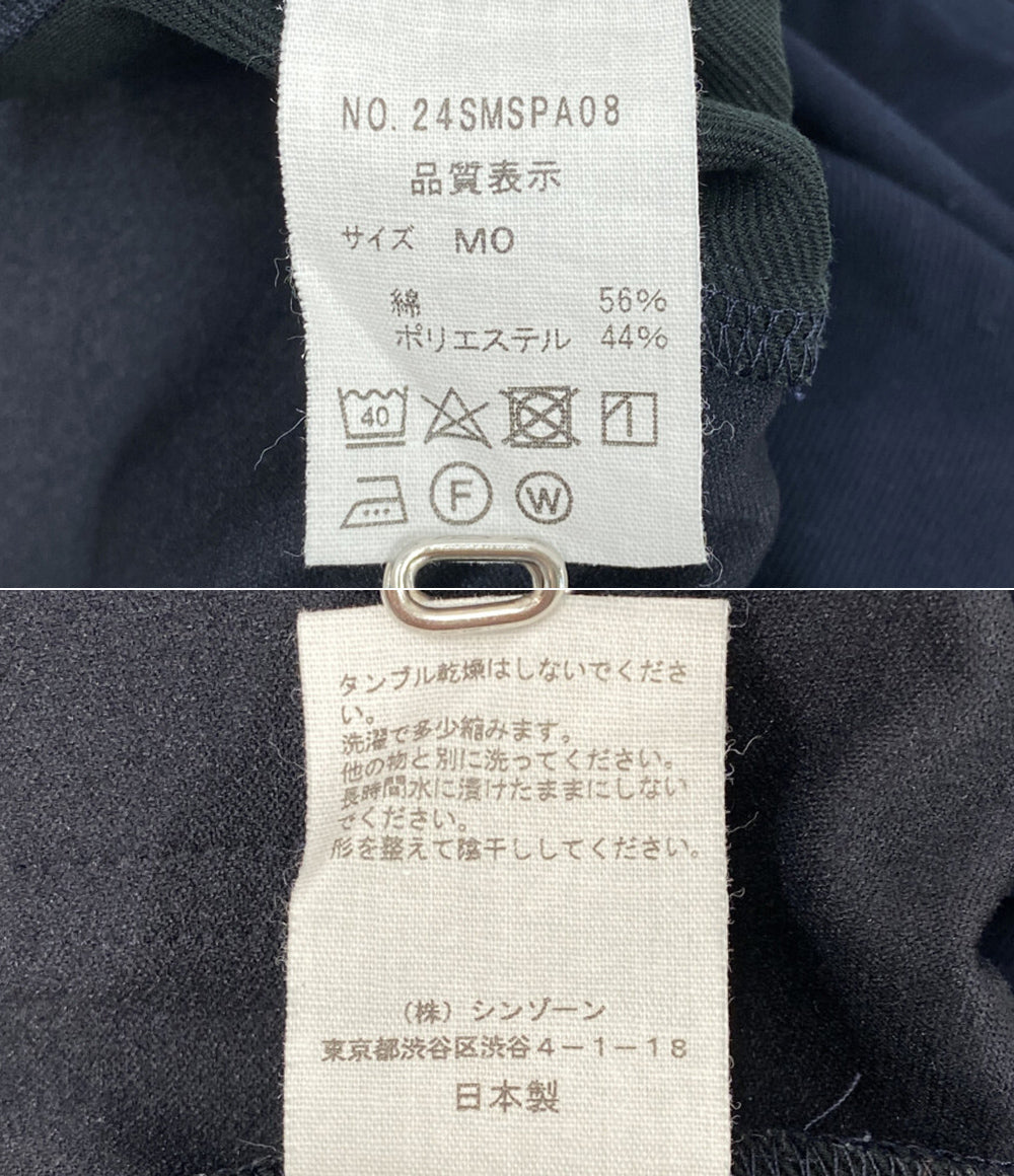 THE SHINZONE ザ シンゾーン パンツ ネイビー 24SMSPA08 レディース SIZE MO