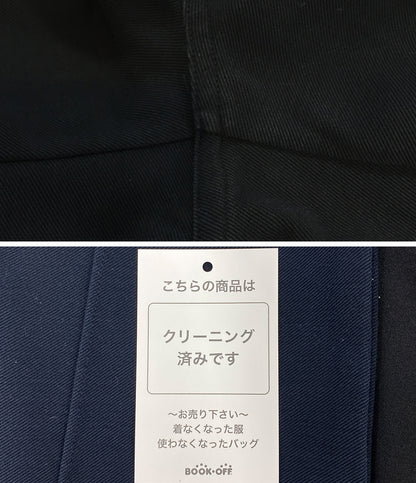 THE SHINZONE ザ シンゾーン パンツ ネイビー 24SMSPA08 レディース SIZE MO