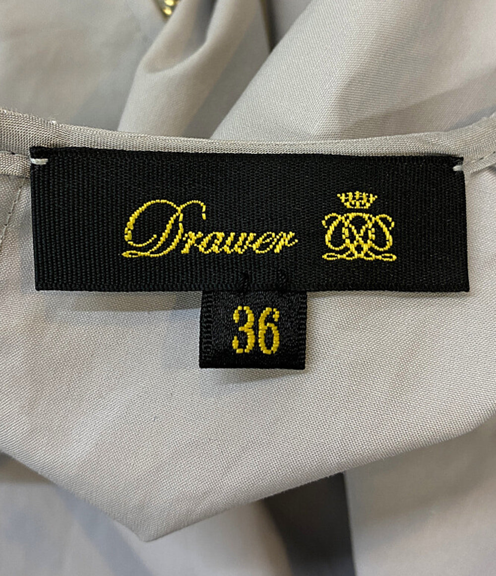 Drawer ブラウス 6521-299-1029 レディース SIZE 36 ドゥロワー