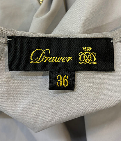 Drawer ブラウス 6521-299-1029 レディース SIZE 36 ドゥロワー