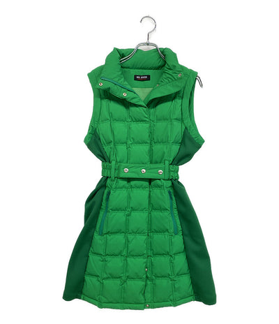 noel reussir ノエルレシール ダウンワンピース グリーン 122301101 レディース SIZE FREE