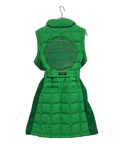 noel reussir ノエルレシール ダウンワンピース グリーン 122301101 レディース SIZE FREE