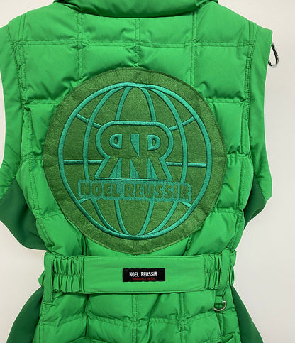 noel reussir ノエルレシール ダウンワンピース グリーン 122301101 レディース SIZE FREE