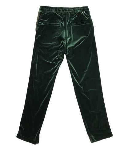 ミハラヤスヒロ パンツ グリーン F01PT051 ベロア メンズ SIZE 44 MIhara yasuhiro