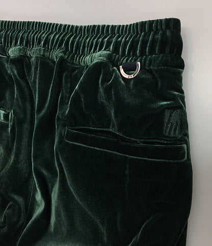 ミハラヤスヒロ パンツ グリーン F01PT051 ベロア メンズ SIZE 44 MIhara yasuhiro