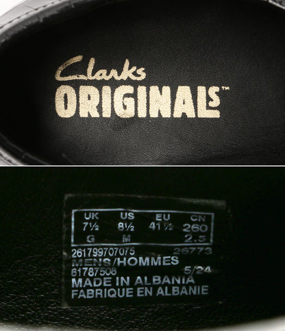 Clarks ワラビーローファー 型押し メンズ SIZE 7 1/2 クラークス