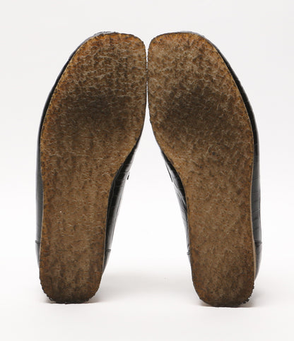 Clarks ワラビーローファー 型押し メンズ SIZE 7 1/2 クラークス