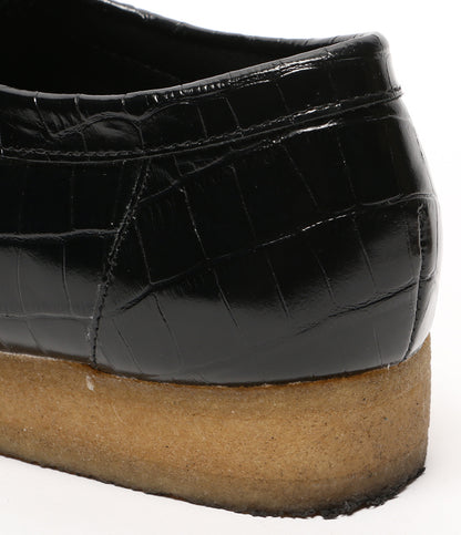 Clarks ワラビーローファー 型押し メンズ SIZE 7 1/2 クラークス