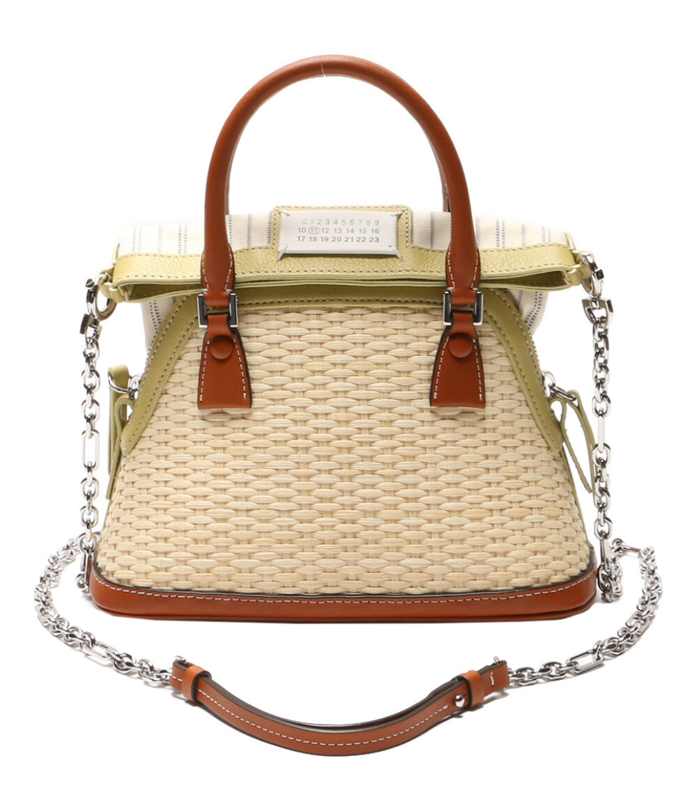 Maison Margiela ハンドバッグ PARIS FEMME 5AC マイクロ SB1WG0031 レディース メゾンマルジェラ