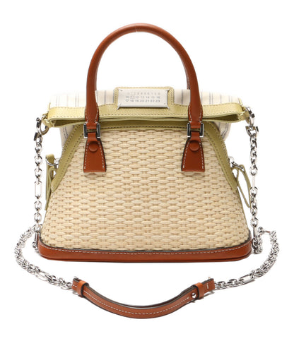 Maison Margiela ハンドバッグ PARIS FEMME 5AC マイクロ SB1WG0031 レディース メゾンマルジェラ