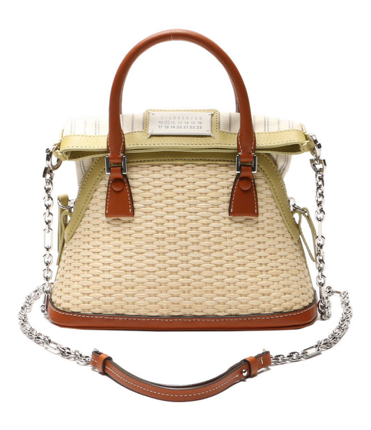 Maison Margiela ハンドバッグ PARIS FEMME 5AC マイクロ SB1WG0031 レディース メゾンマルジェラ