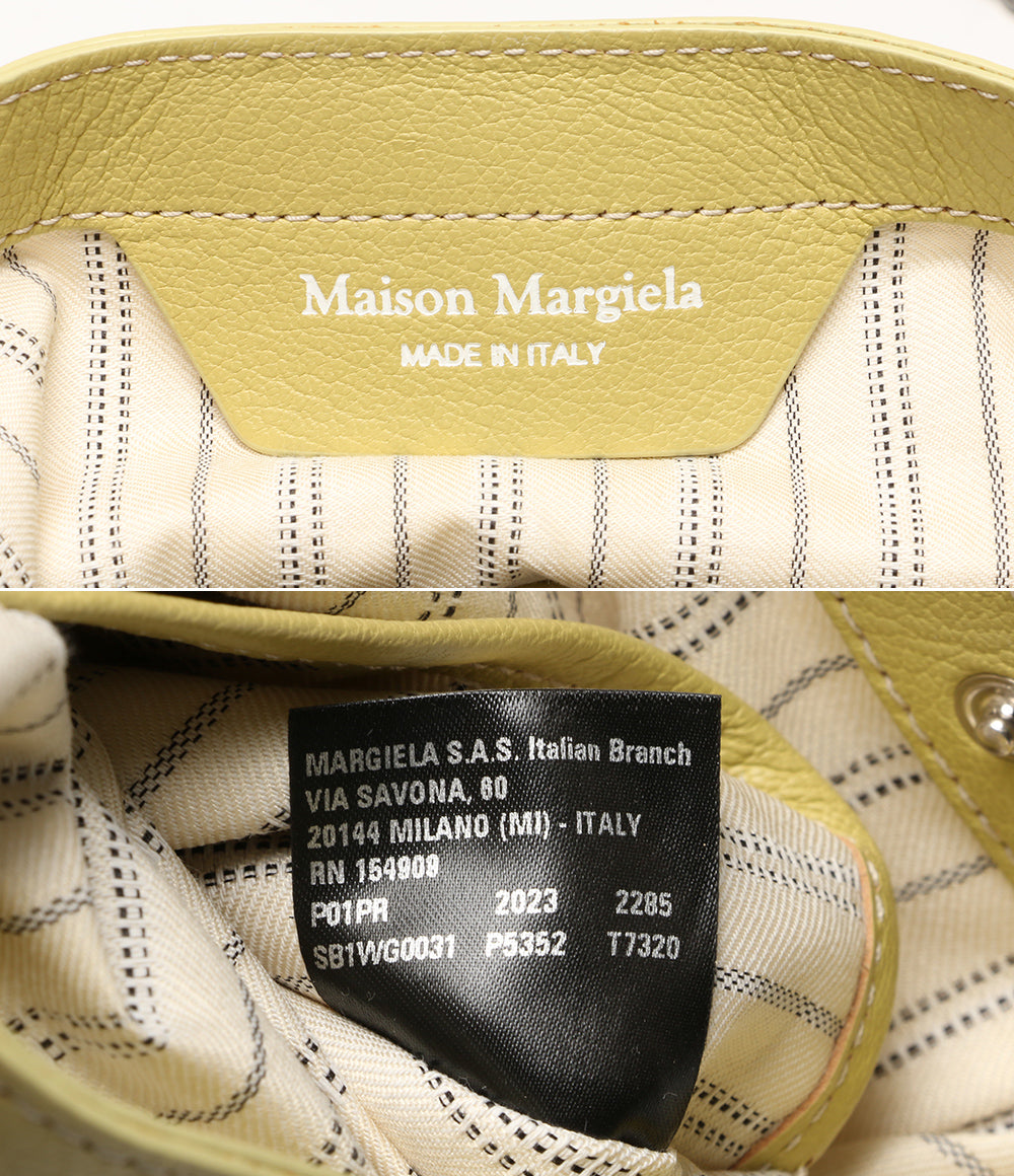 Maison Margiela ハンドバッグ PARIS FEMME 5AC マイクロ SB1WG0031 レディース メゾンマルジェラ