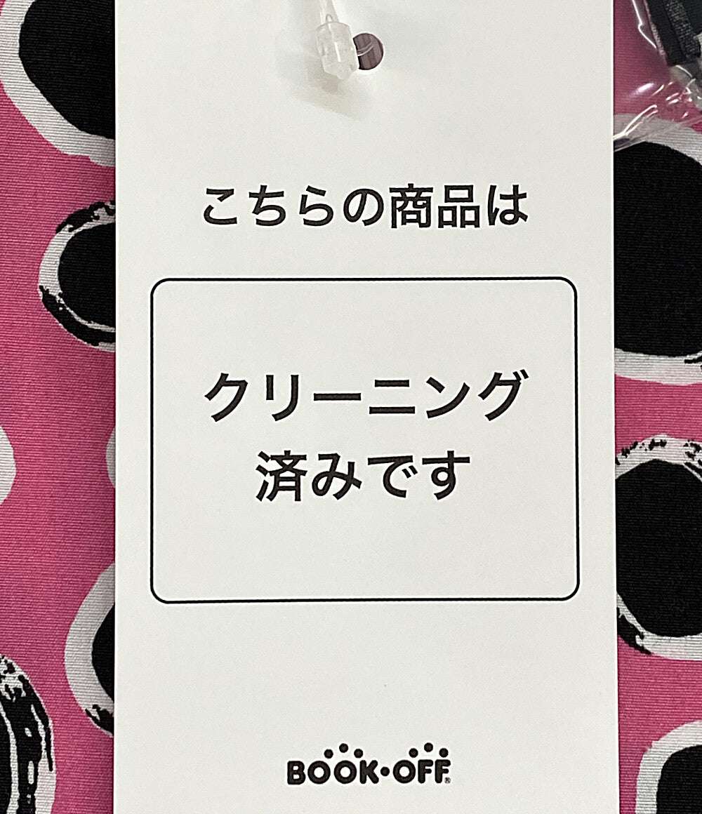 ブラックコムデギャルソン  長袖シャツ ランダムドットラウンドカラーシャツ 2023SS    1K-B007 メンズ SIZE M  BLACK COMME des GARCONS