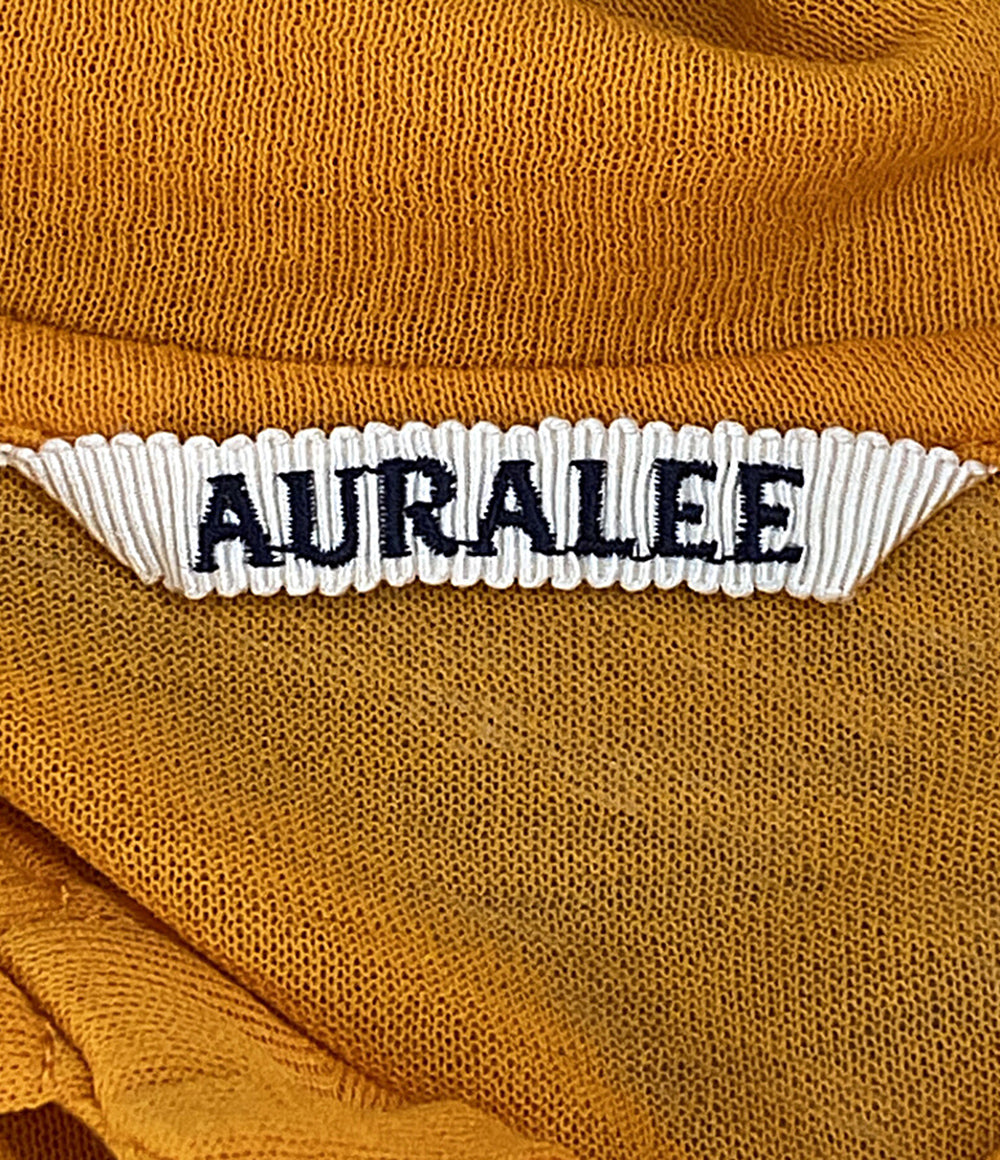 AURALEE ポロシャツ GAUZE SHORT POLO A24SP02RB レディース SIZE - オーラリー