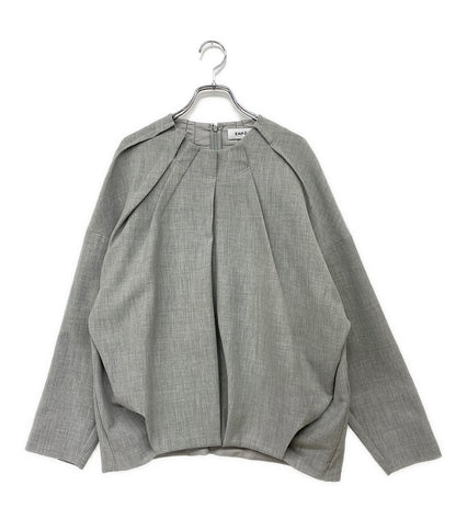 エンフォルド 長袖ブラウス タックネック 24AW レディース SIZE 38 ENFOLD