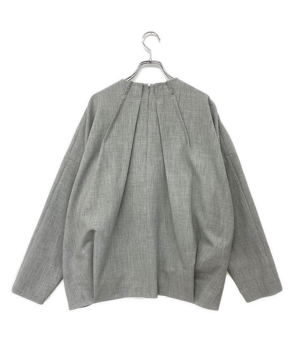 エンフォルド 長袖ブラウス タックネック 24AW レディース SIZE 38 ENFOLD