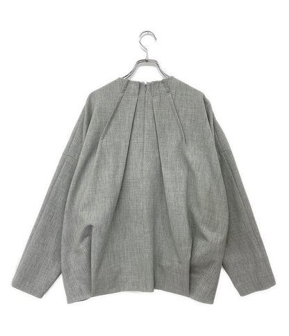 エンフォルド 長袖ブラウス タックネック 24AW レディース SIZE 38 ENFOLD