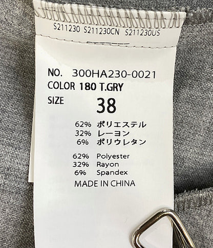 エンフォルド 長袖ブラウス タックネック 24AW レディース SIZE 38 ENFOLD