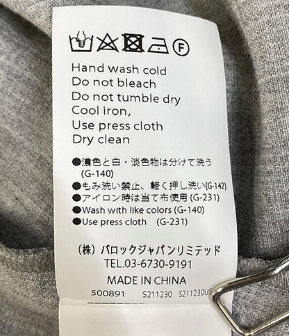 エンフォルド 長袖ブラウス タックネック 24AW レディース SIZE 38 ENFOLD