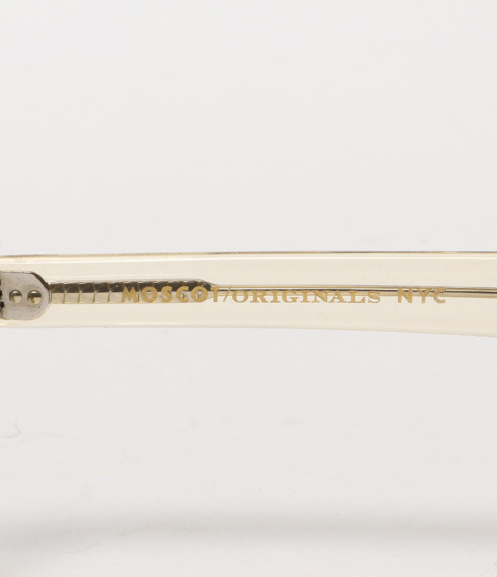 MOSCOT サングラス LEMTOSH クリアフレーム メンズ モスコット