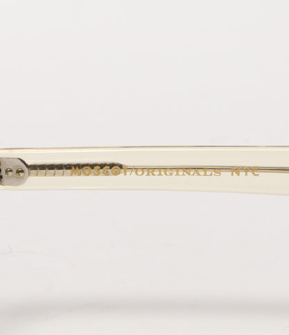 MOSCOT サングラス LEMTOSH クリアフレーム メンズ モスコット