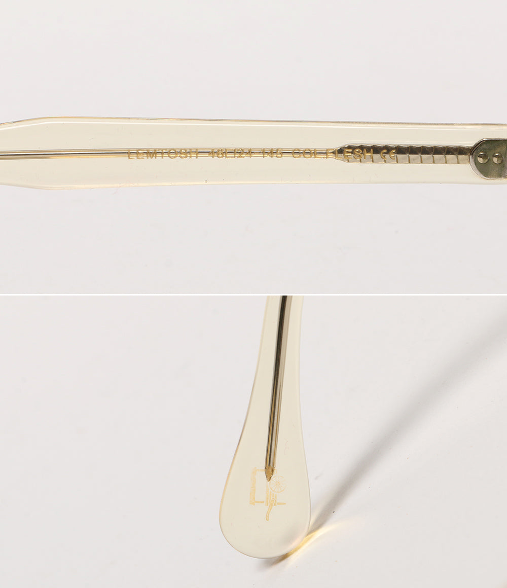 MOSCOT サングラス LEMTOSH クリアフレーム メンズ モスコット