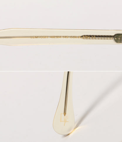 MOSCOT サングラス LEMTOSH クリアフレーム メンズ モスコット